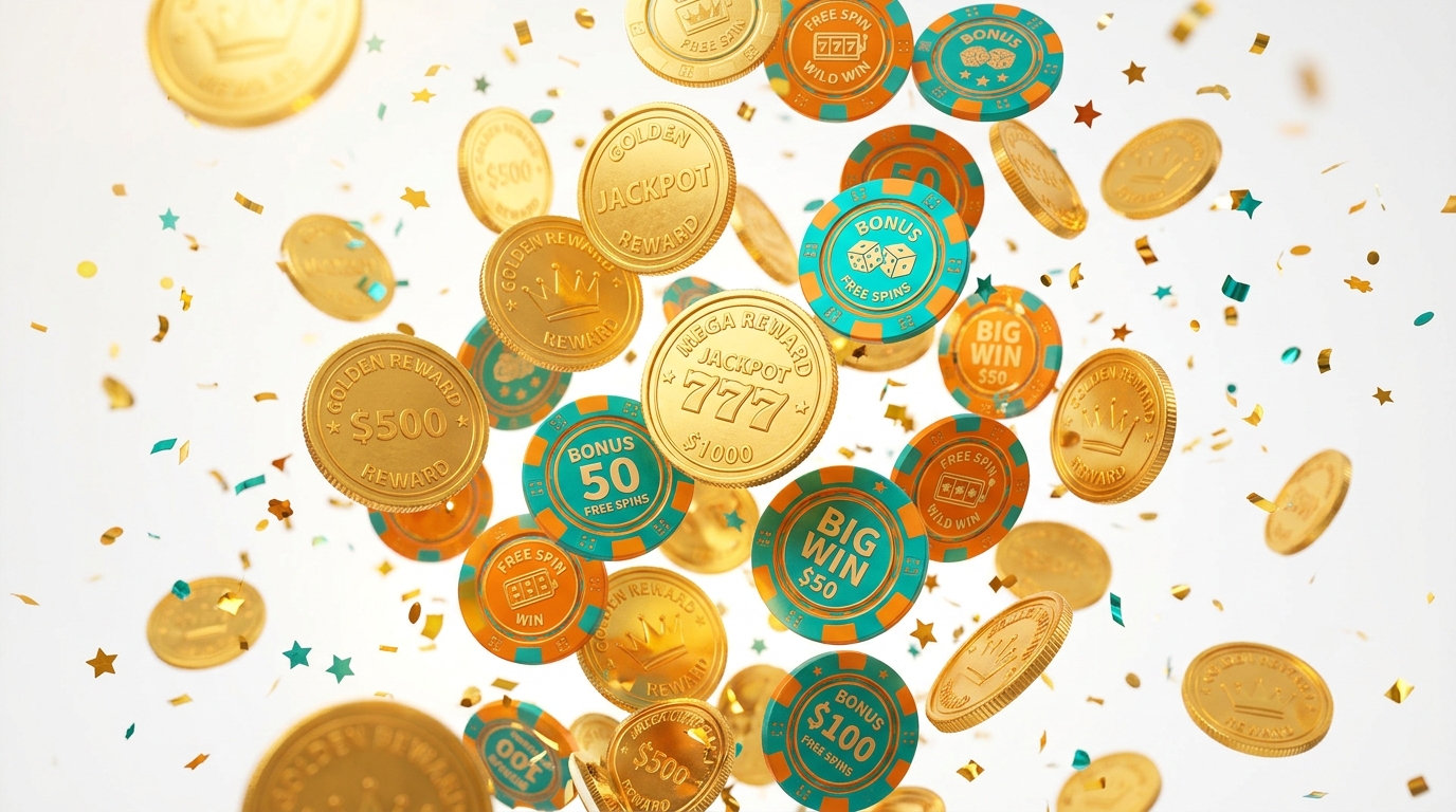 Bahsegel bonus — altin casino odulleri ve teal fisler, beyaz arka plan