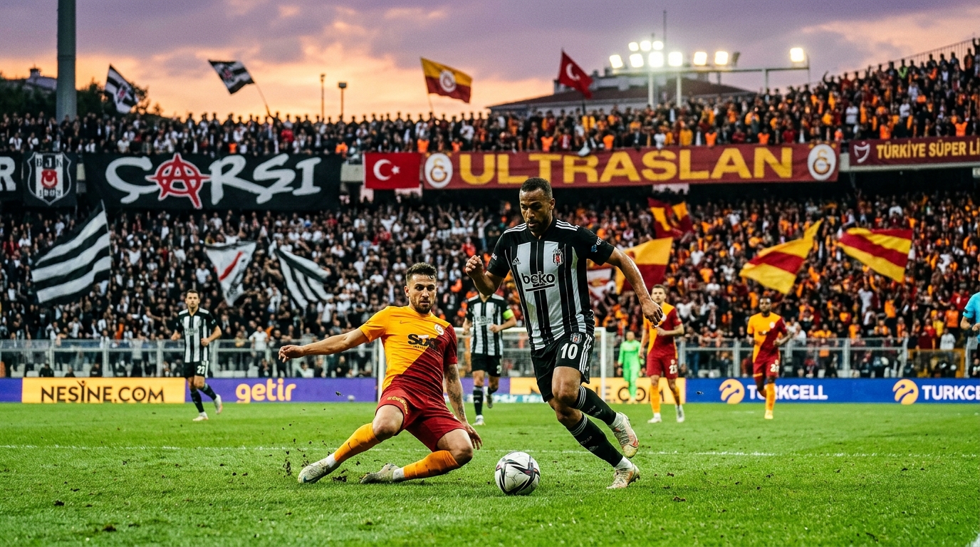 Bahsegel spor bahisleri — futbol maci, stadyum isiklari, Turkish Super Lig